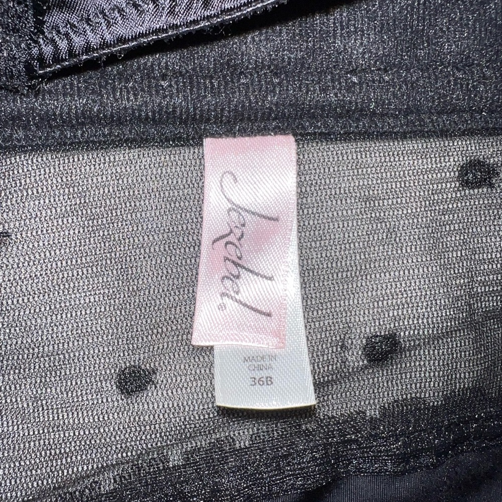 Jezebel Black & Baby Pink Mesh Corset - Picture 5 of 6
